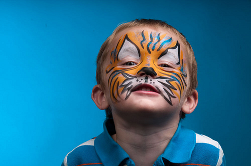 صور اطفال رومانسية صور اطفال مضحكة صور اطفال كول صور اطفال للفيس بوك 2017 Face-Painting (17).j
